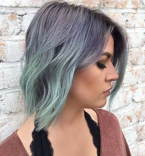 Mint Green Bob