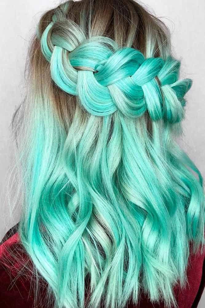 Mint Green Ombre