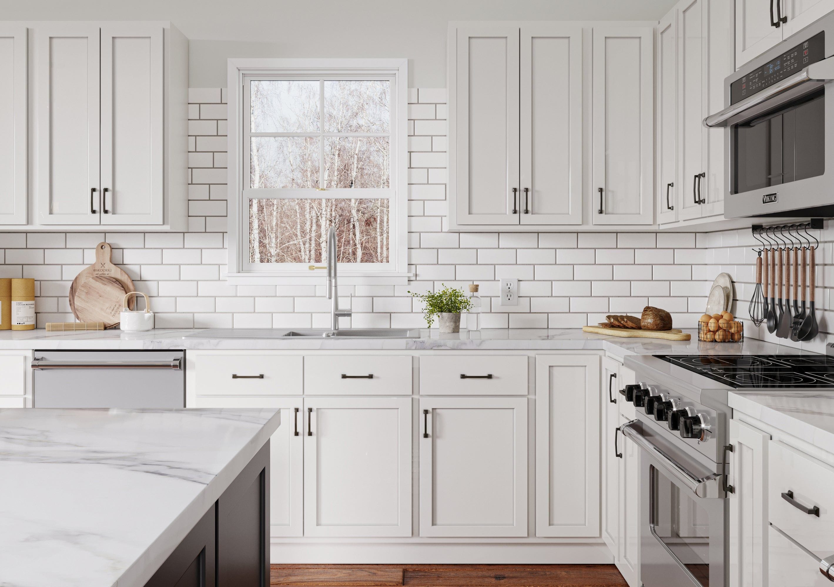 Modern Oxford White Kitchen