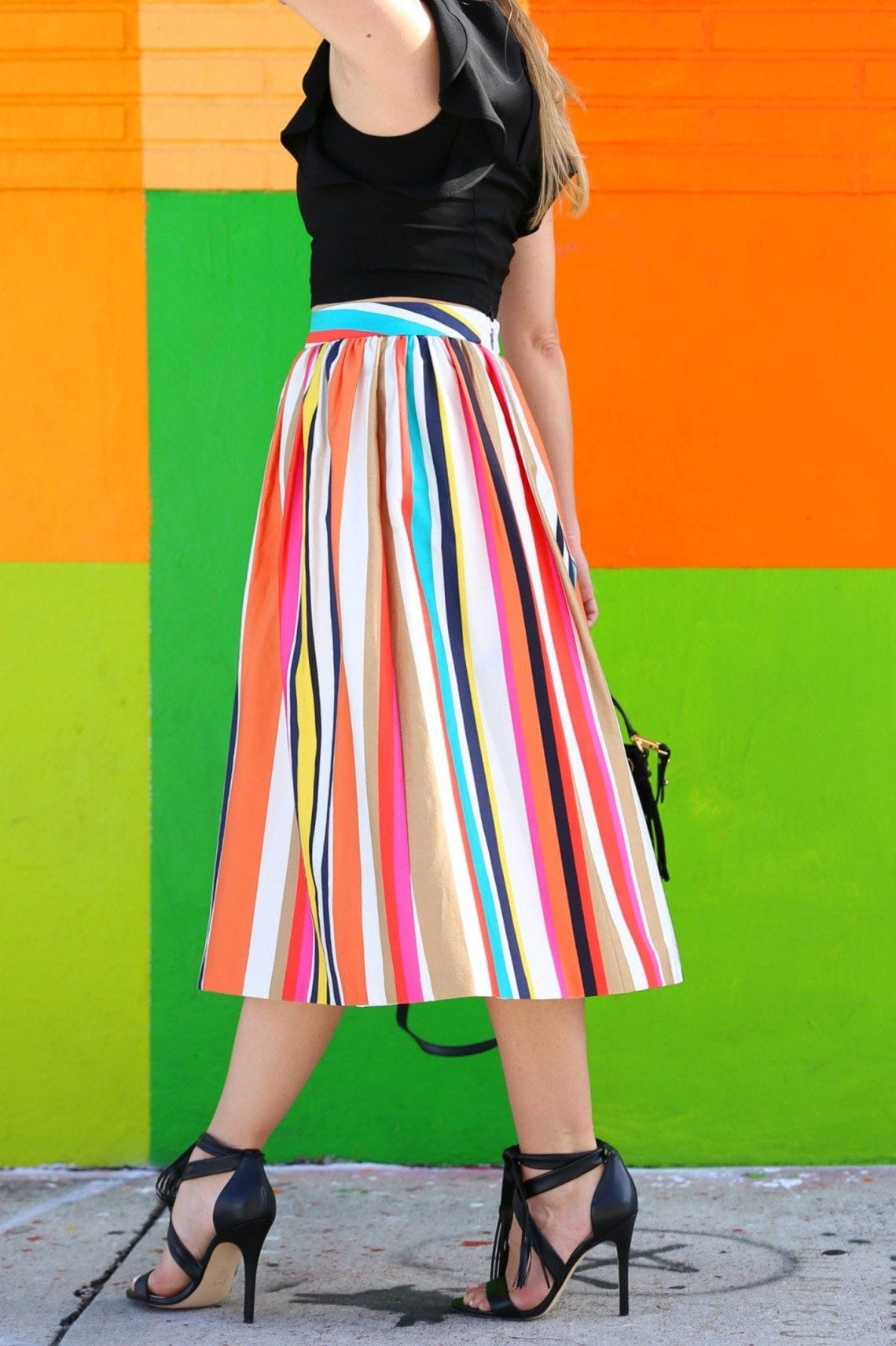 The Multicolored Skirt