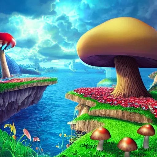 Mario's Mushroom Kingdom