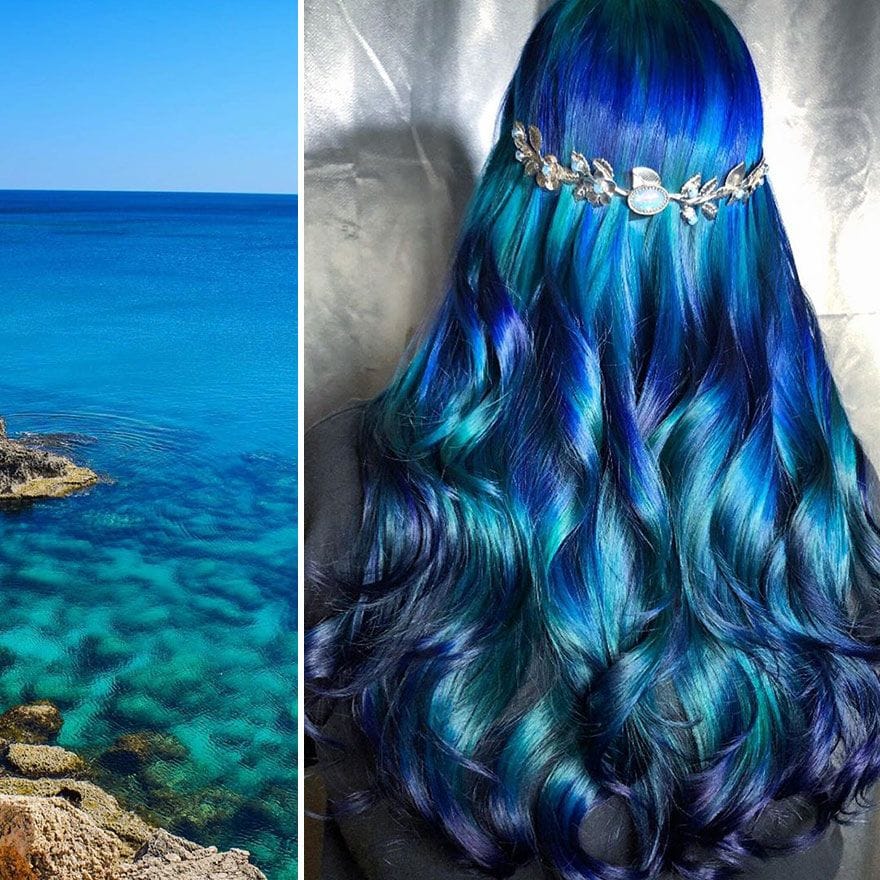 Nature-Inspired Hair Color Trends