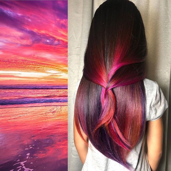 Natures Hues: How Nature Inspires Hair Color Trends