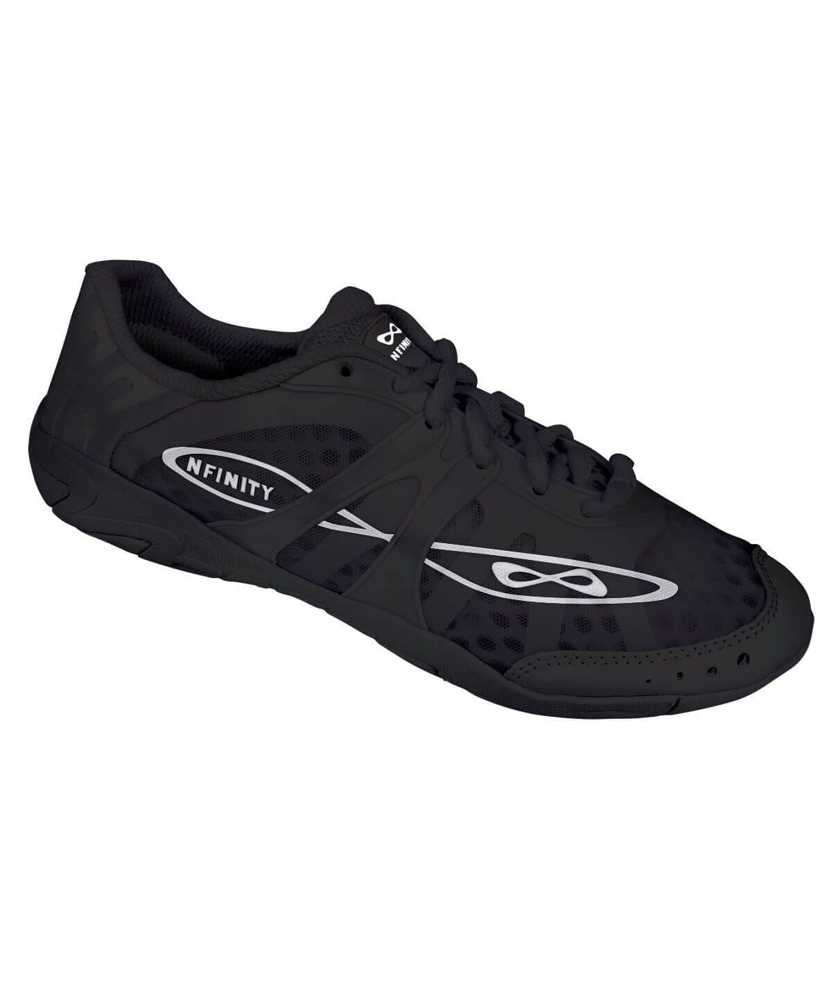 Nfinity color guard shoe