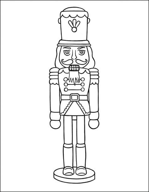 Nutcracker coloring sheets