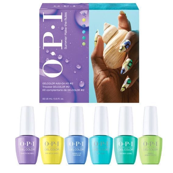 OPI Summer Colors Palette