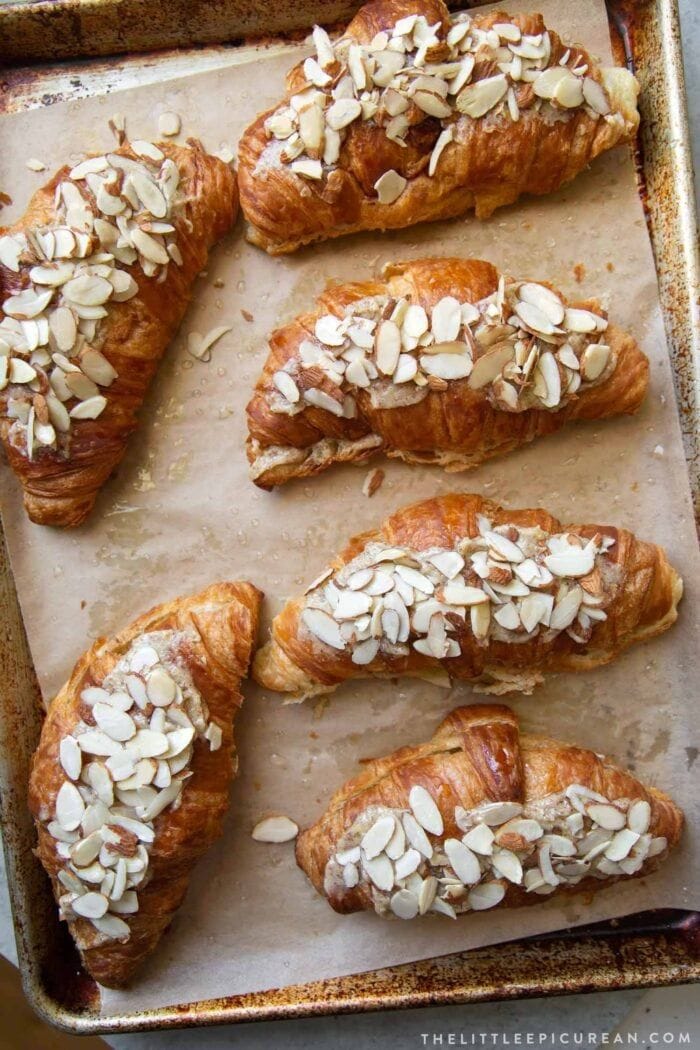 Orange and Almond Croissants