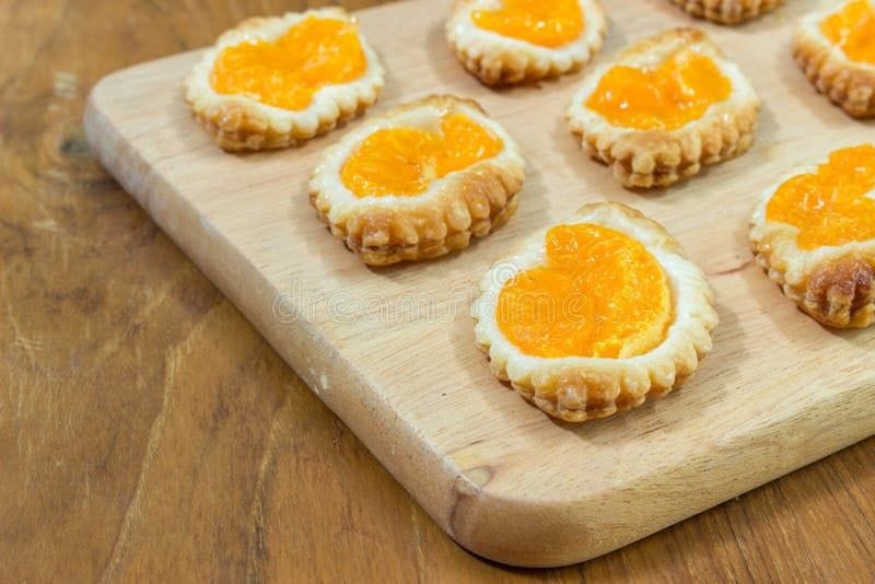 Orange Pastry