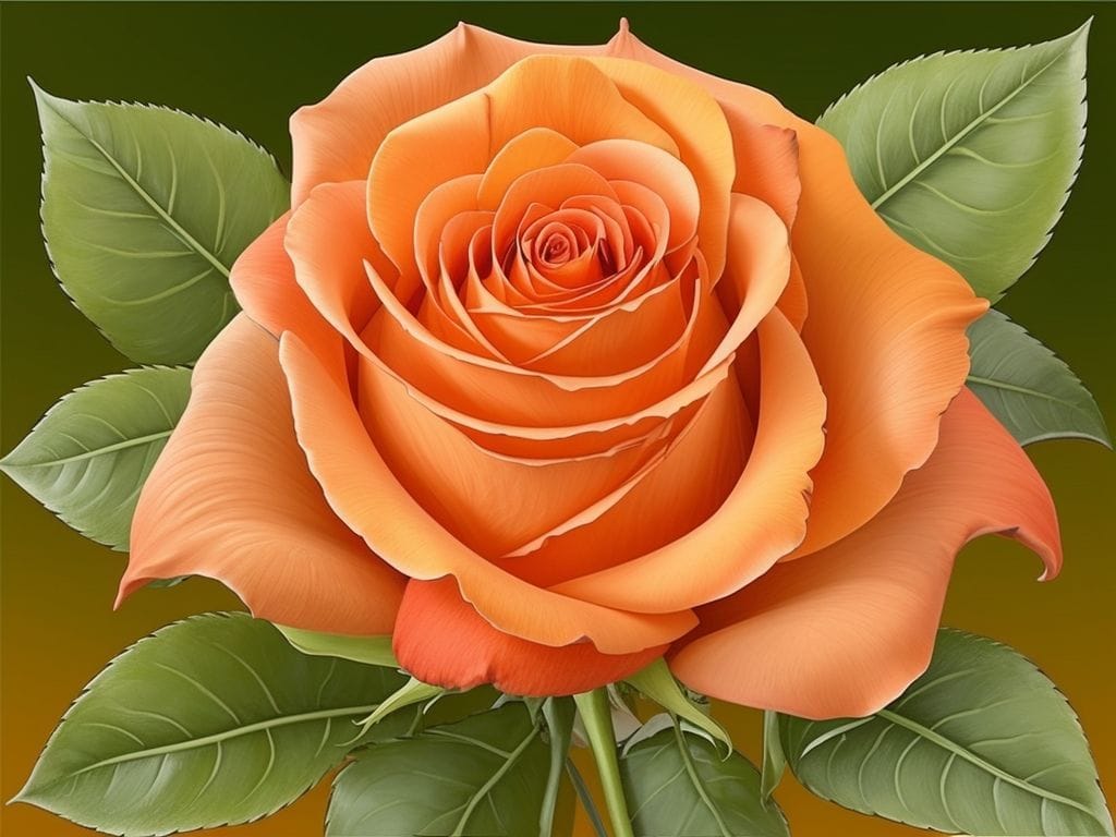 Orange Roses