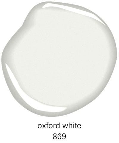 Oxford White Color: Timeless And Versatile Paint Shade