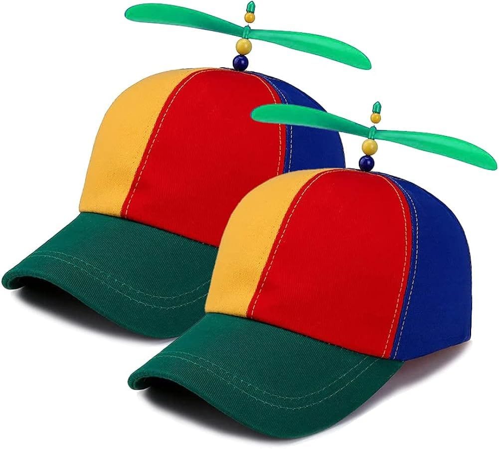 Patterned Propeller Hat