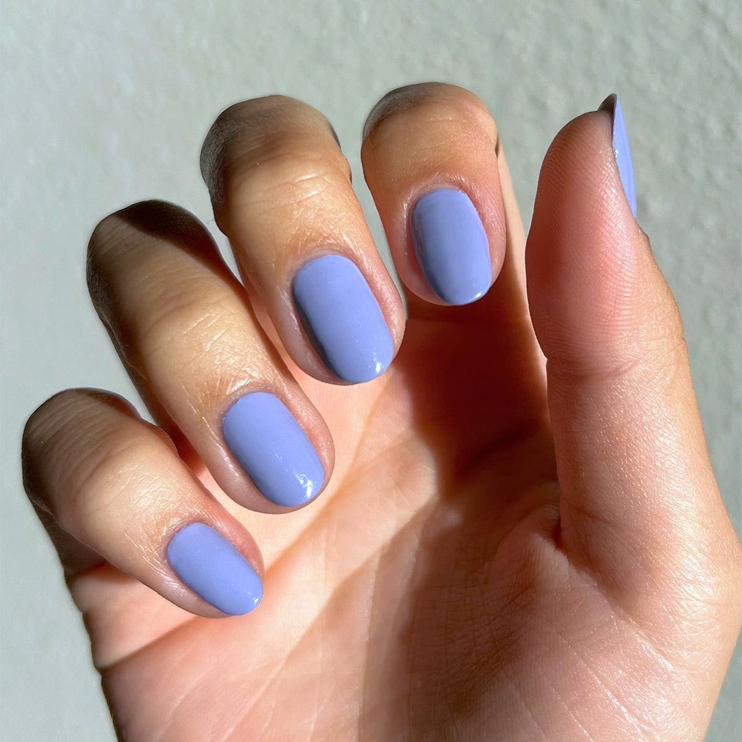 A Brief History of Periwinkle Nail Color