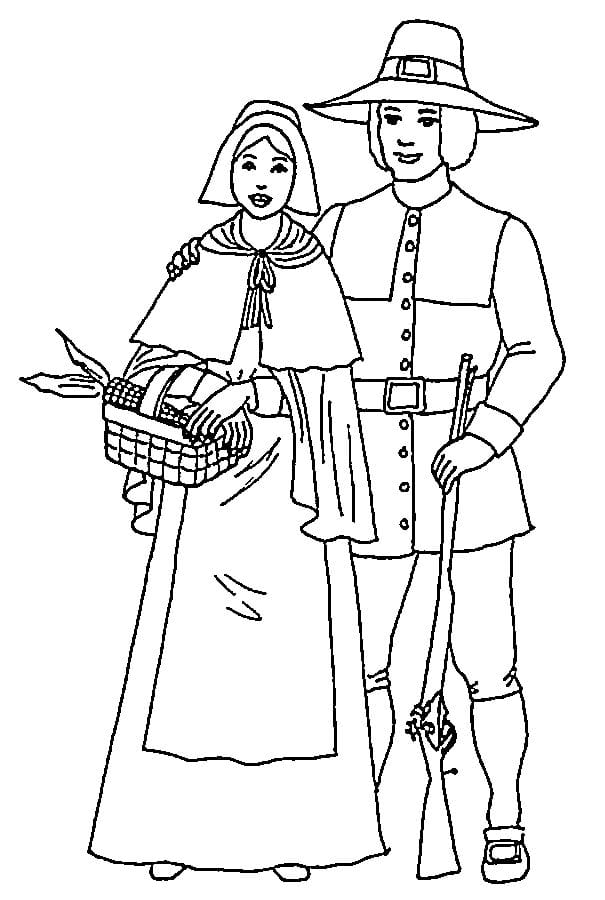 Using Pilgrim Coloring Pages for Adults