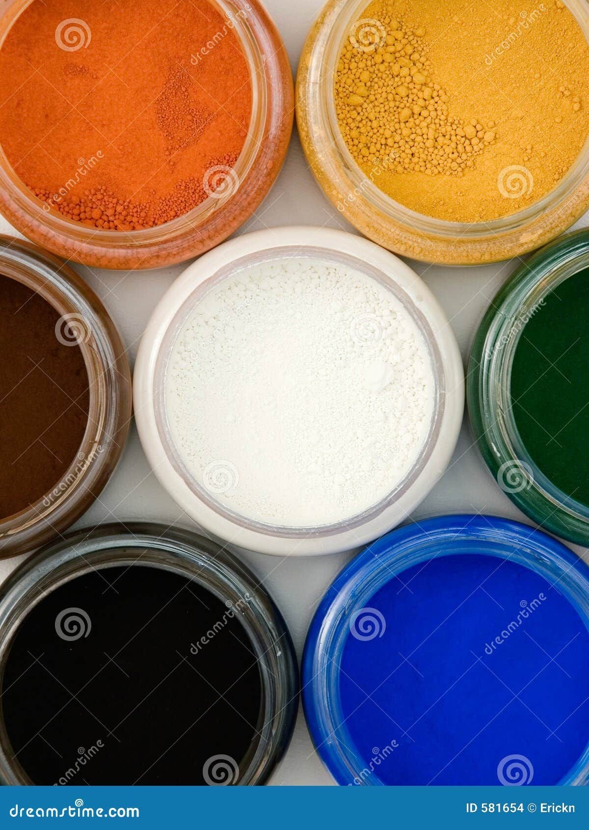 Powder Pigments