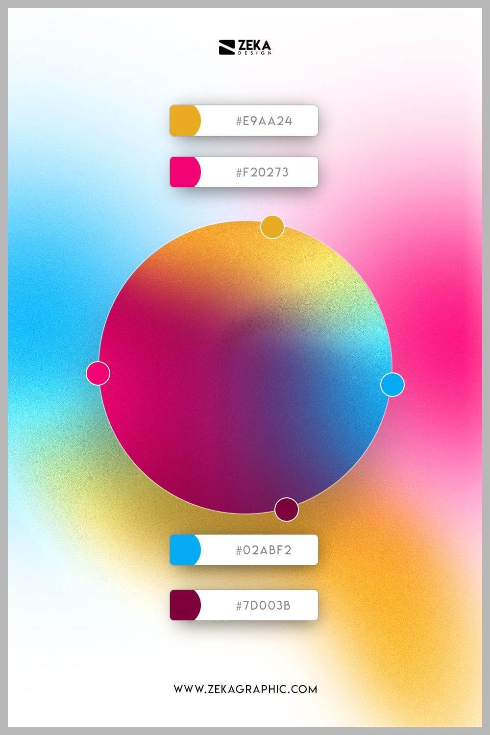 Razzmatazz Color Gradients