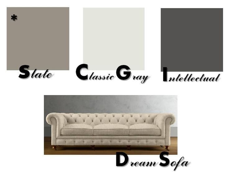 Restoration Hardware Paint Color Combinations