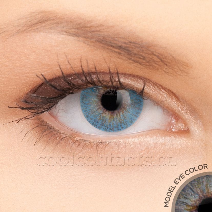 Royal Blue Contact Lenses