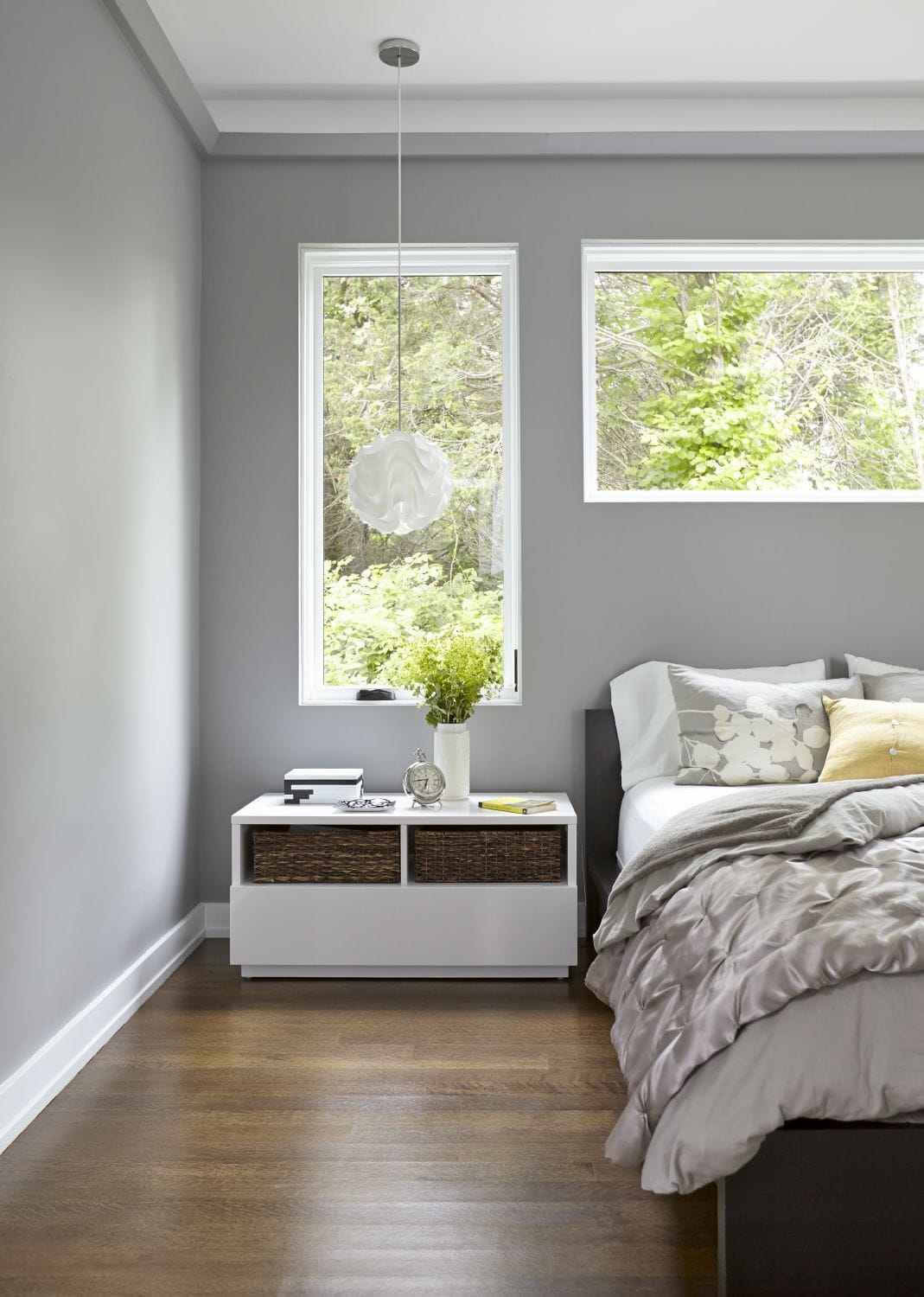 Soft Gray House Color