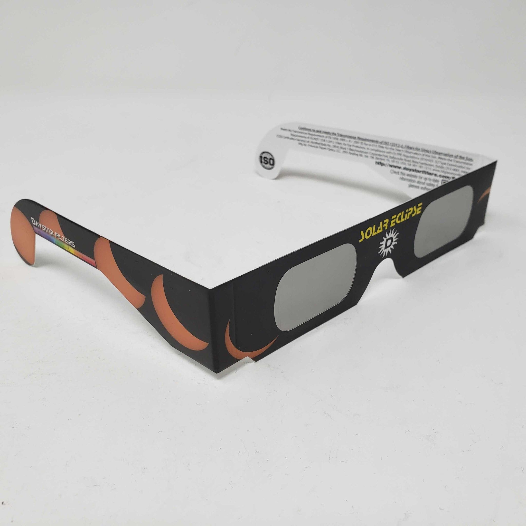 Using Solar Viewing Glasses