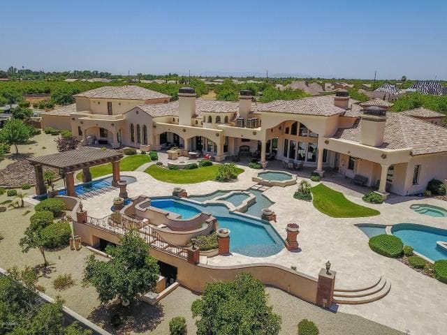 The St. Charles Mesa Mansion in Pueblo, Colorado