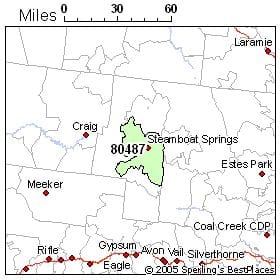 Steamboat Colorado Zip Code Guide