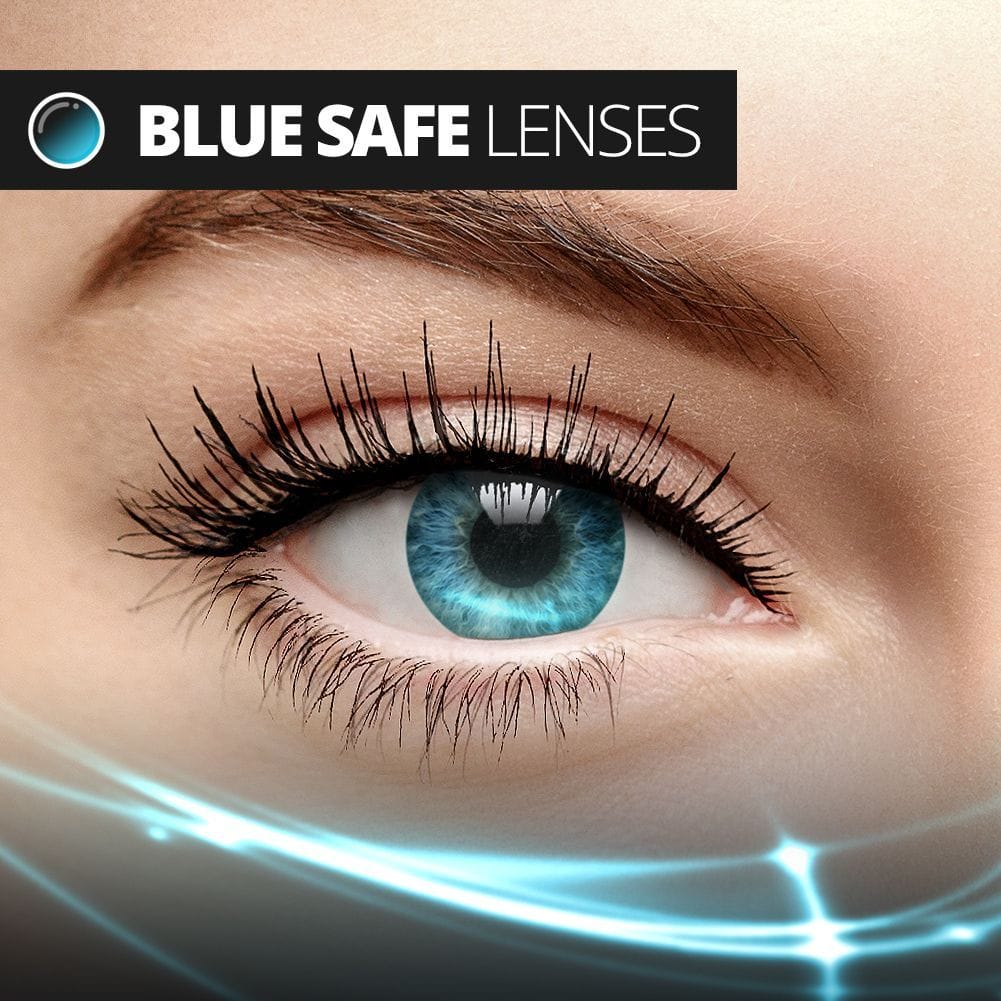 Steel Blue Contact Lenses