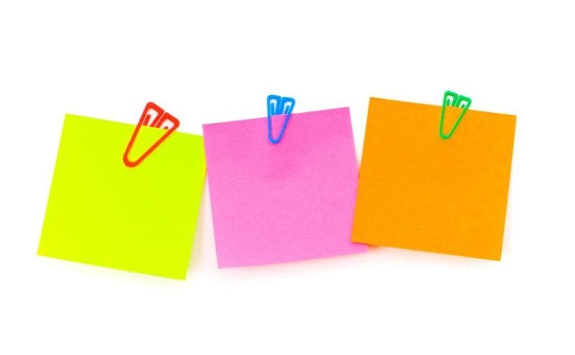 Creating a Colorful Sticky Note System