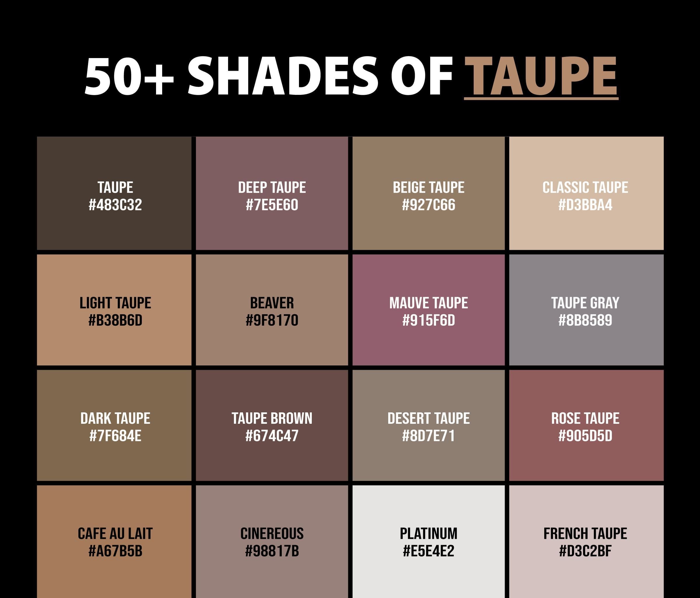 Taupe House Color