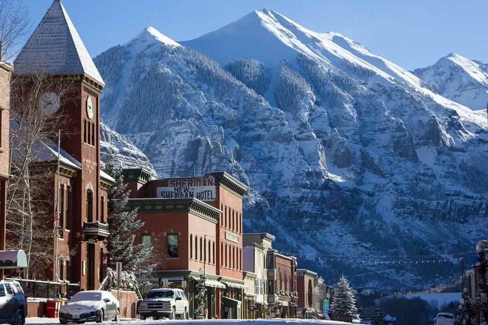 Telluride Mountain Town