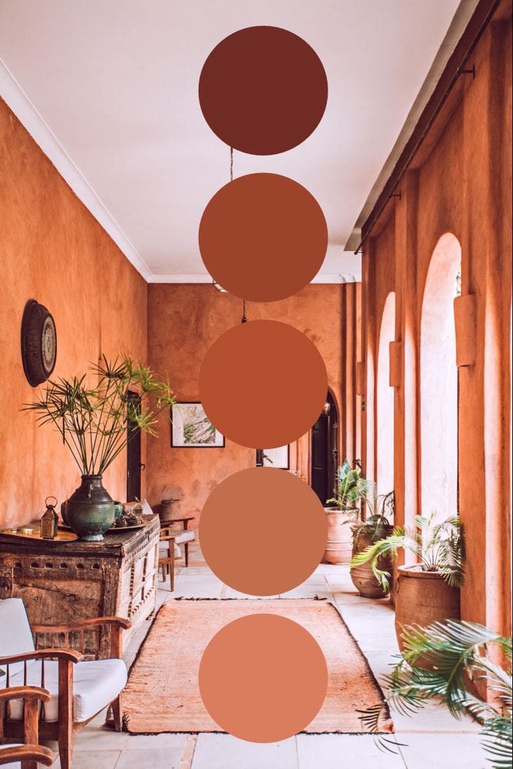 Terra Cotta Paint Shade