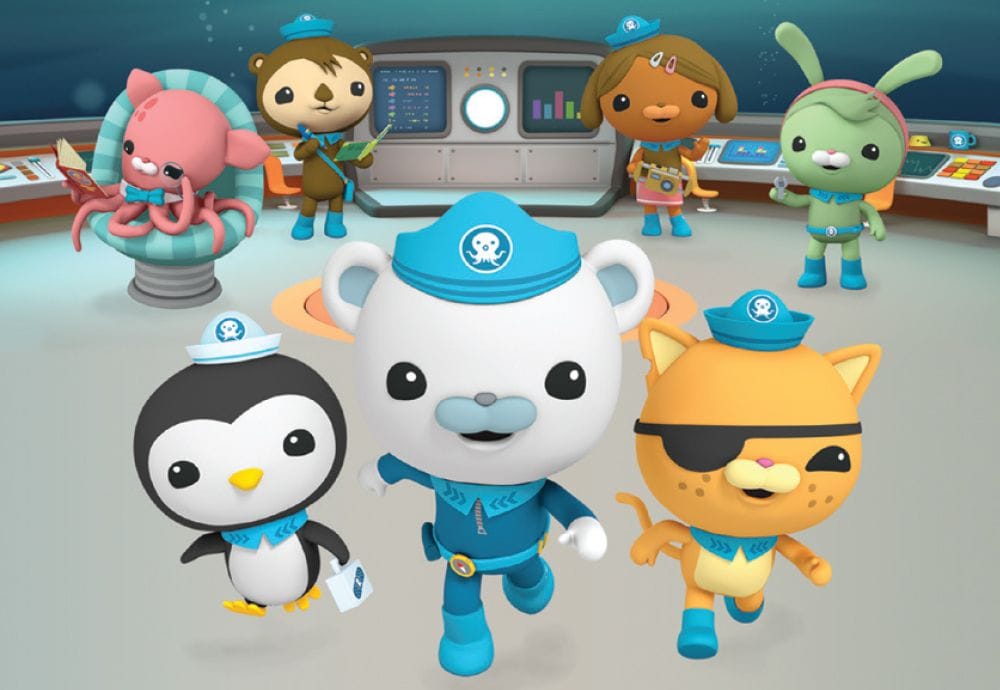 The Octonauts' Team