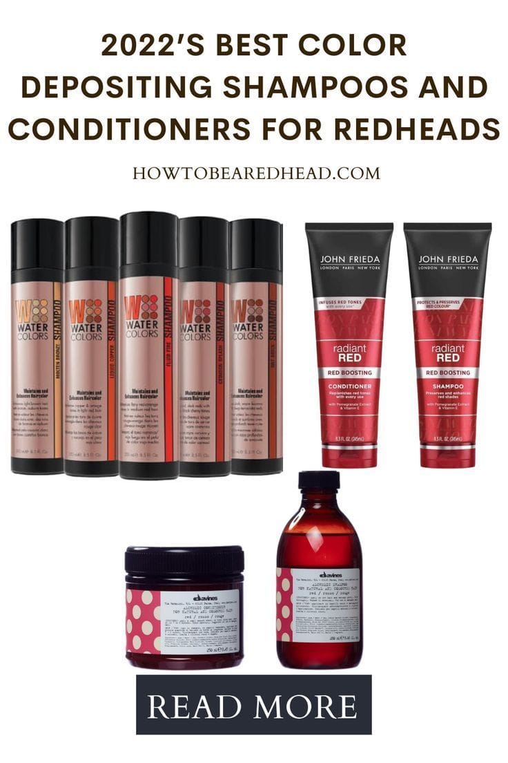 Top Red Color Depositing Shampoos