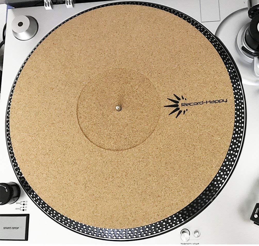 Use a High-Quality Turntable Mat