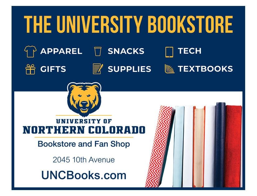 Unc Colorado Bookstore Shopping Guide