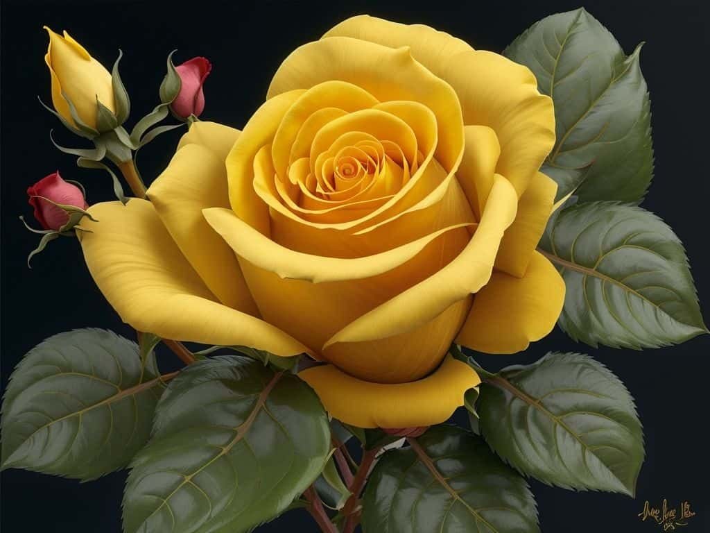 Yellow Roses