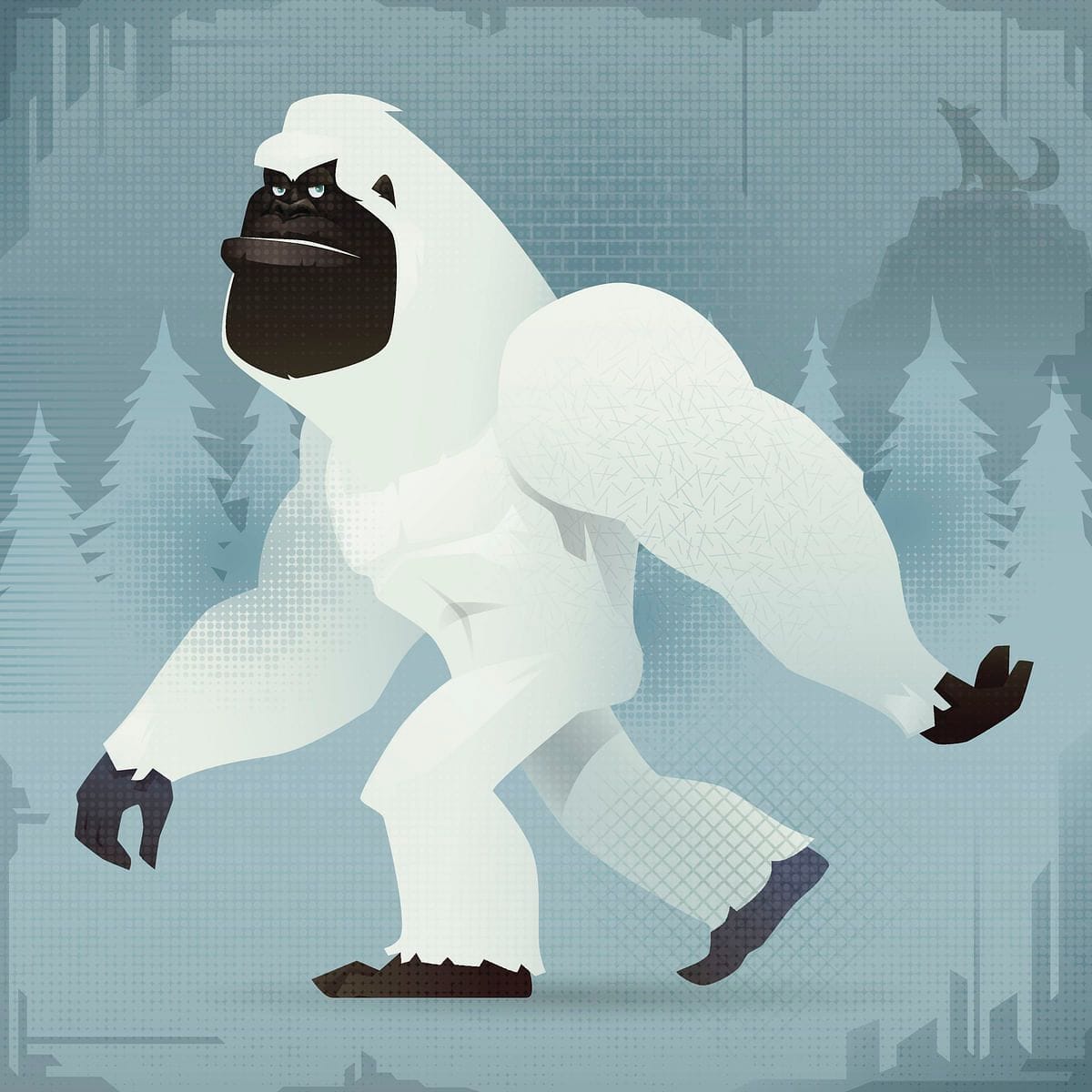 The Legend of the Yeti