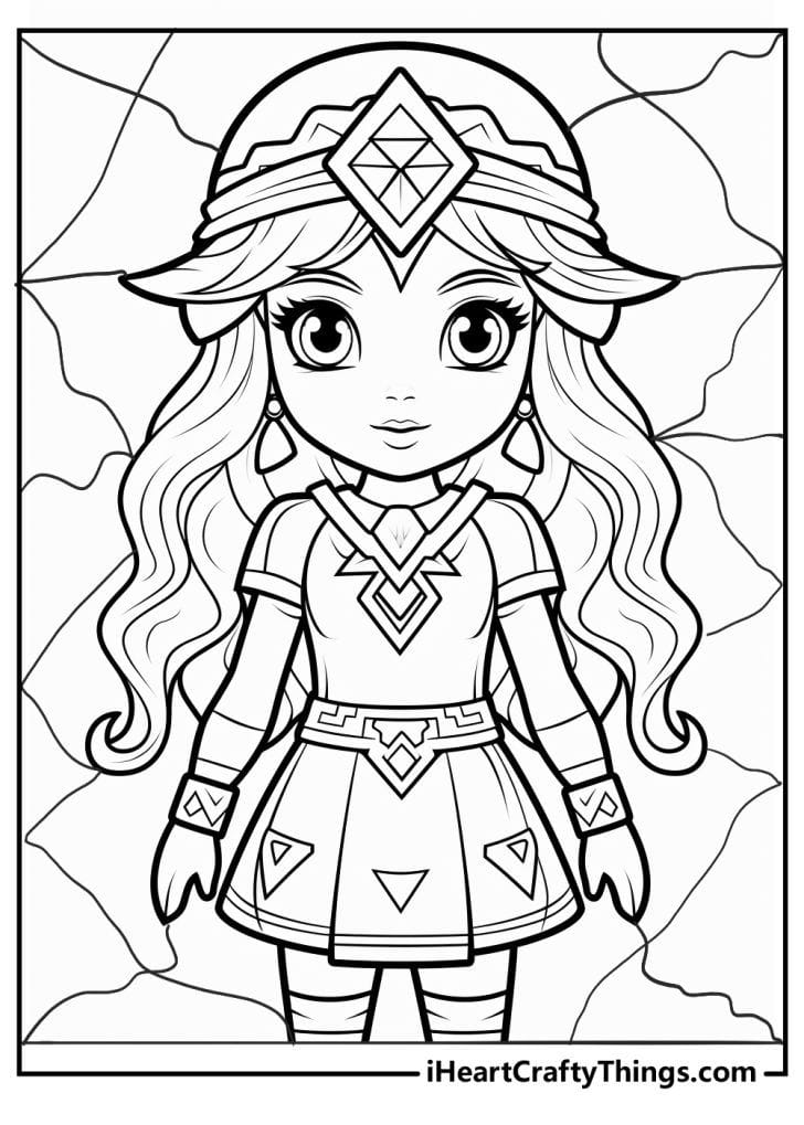 Zelda Coloring Tips